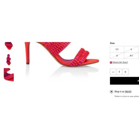 Alexandre Birman Emmy woven leather sandal - Picture 7 of 10